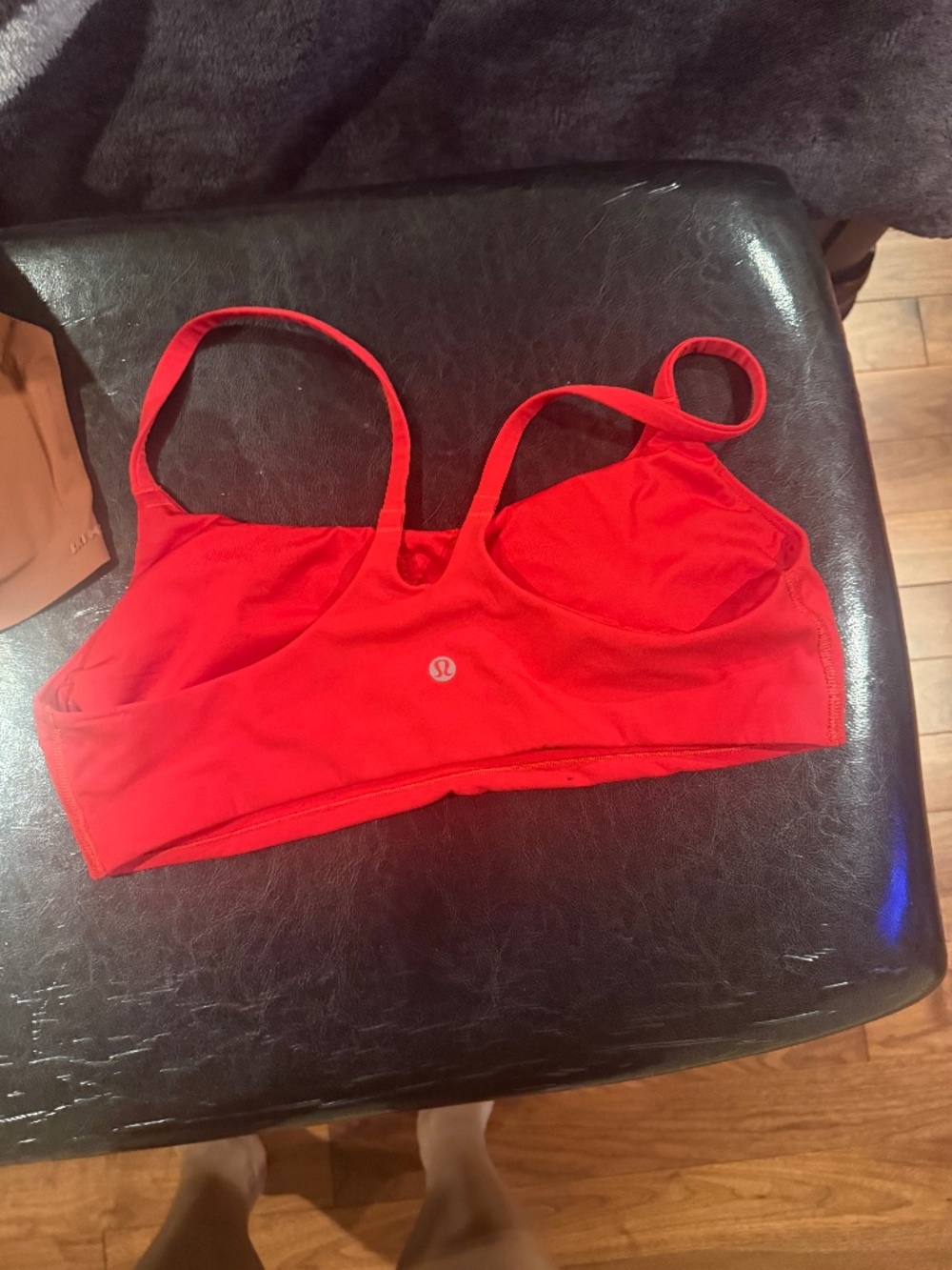 Lululemon wunder train sport bra